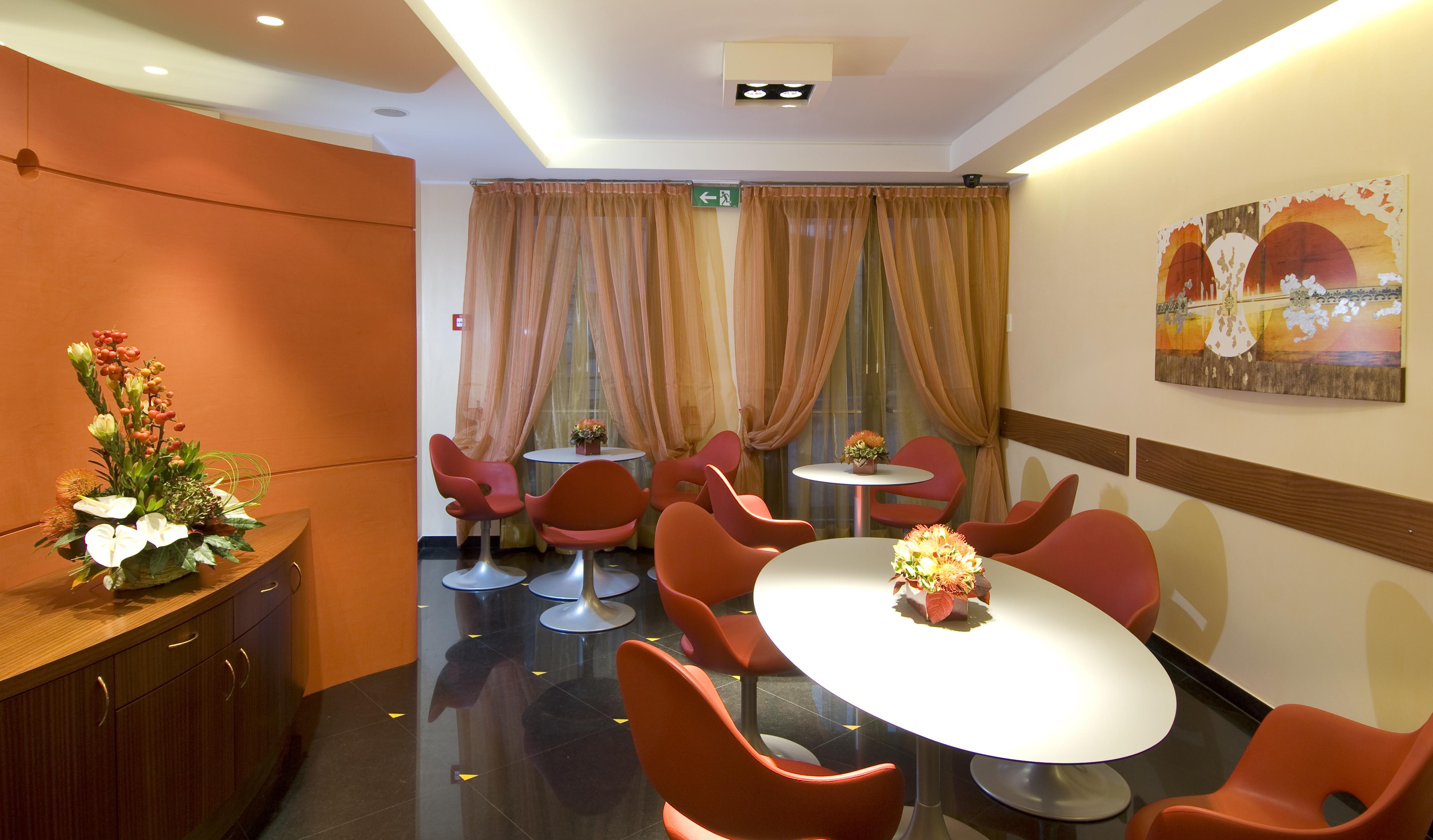 As Hotel Cambiago Εστιατόριο φωτογραφία
